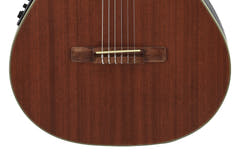 Applause Guitares classique acoustique-électrique AB24CII Mid Cutaway Nylon - Natural Satin (AB24CM-4S)