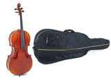 GEWA Ideale violoncelle 1/2, non monté, avec housse