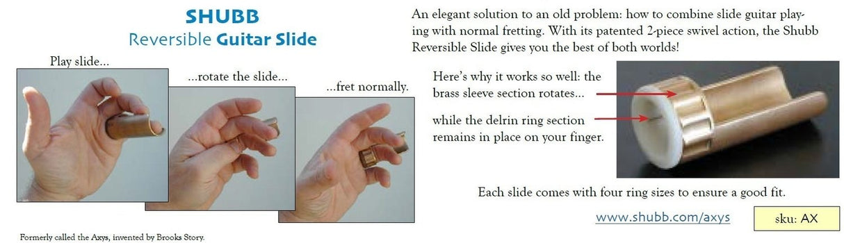 Shubb AX Axys slide
