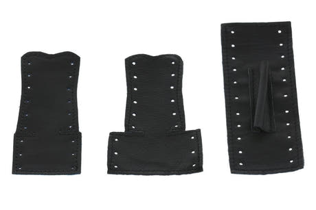Protections de trombone Leather Specialties en cuir, Conn 88HCL