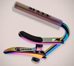 Shubb Capo Standard Capo - guitare classique paua pearl (C2P)