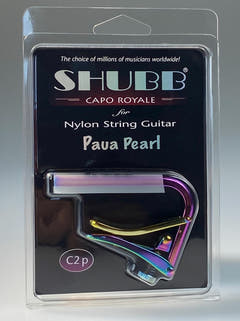 Shubb Capo Standard Capo - guitare classique paua pearl (C2P)