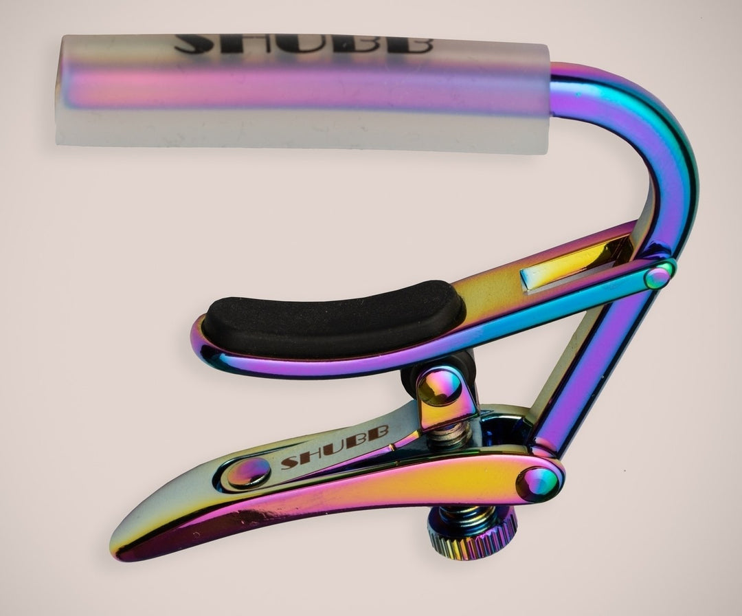 Shubb Capo Standard Capo - Acoustic paua pearl (C1P)