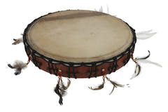 GEWA Tambour chamanique - Diamètre 38 cm