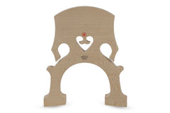 Chevalet de contrebasse Planet D - 4/4 (Largeur du pied 158)