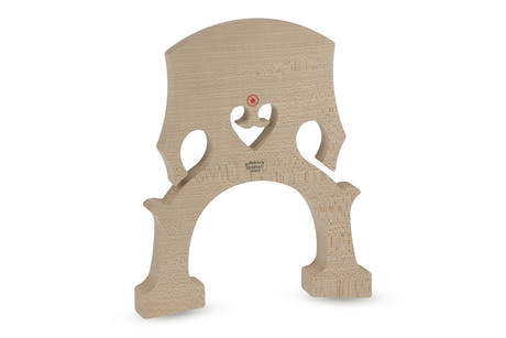 Chevalet de contrebasse Planet D - 4/4 (Largeur du pied 158)