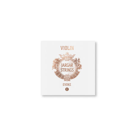 Jargar Evoke corde de mi pour violon 4/4 avec boule, medium