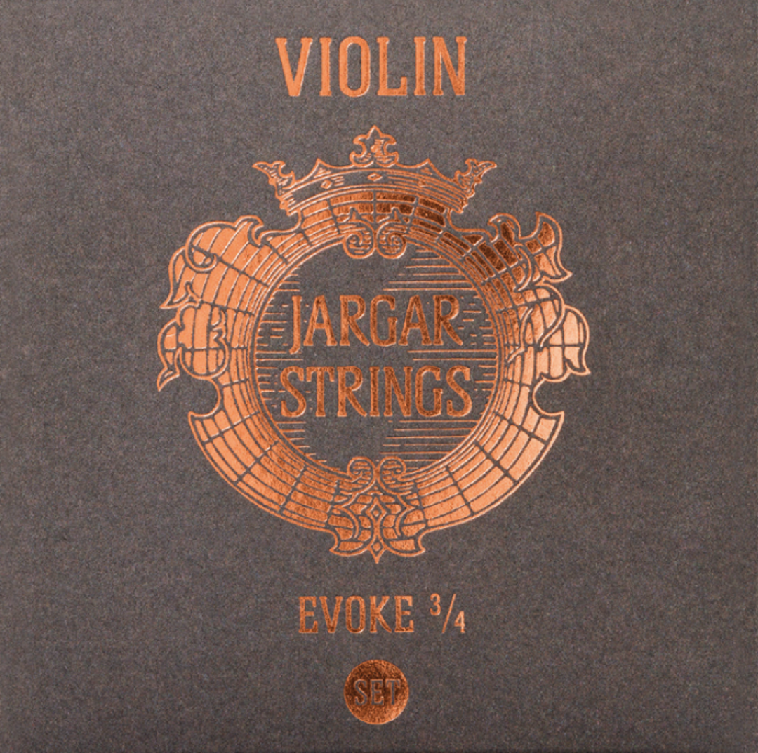 Jargar Cordes de Violons Evoke - Set 3/4 medium