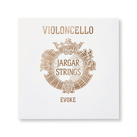 Jargar Cello Strings Evoke - D 4/4 medium