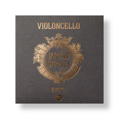 Cordes de Violoncelle Jargar Evoke - Set 4/4 medium