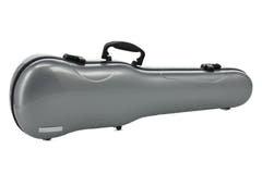 GEWA étuis de violons profilés Air 1.7 - Argent métallisé brillant