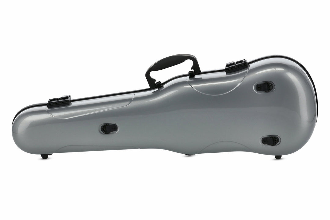 GEWA étuis de violons profilés Air 1.7 - Argent métallisé brillant