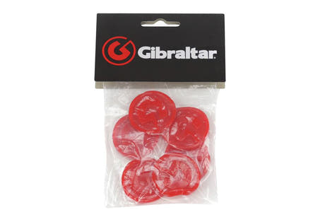Gibraltar SC-GTG Tuning Gels, 6 coussinets en gel autocollants