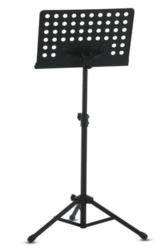 GEWA Stand de musique d'orchestre - P/U5 noir (OMS-10B)