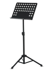 GEWA Orchestra music stand - P/U5 black (OMS-10B)