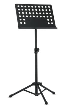 GEWA Stand de musique d'orchestre - P/U5 noir (OMS-10B)