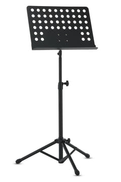 GEWA stand d'orchestre - P/U5 noir (OMS-20B)
