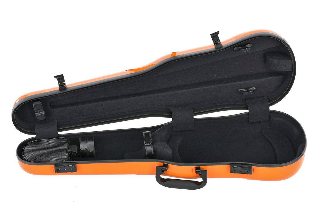 GEWA Étuis de Violons profilés Air 1.7 - Orange highgloss