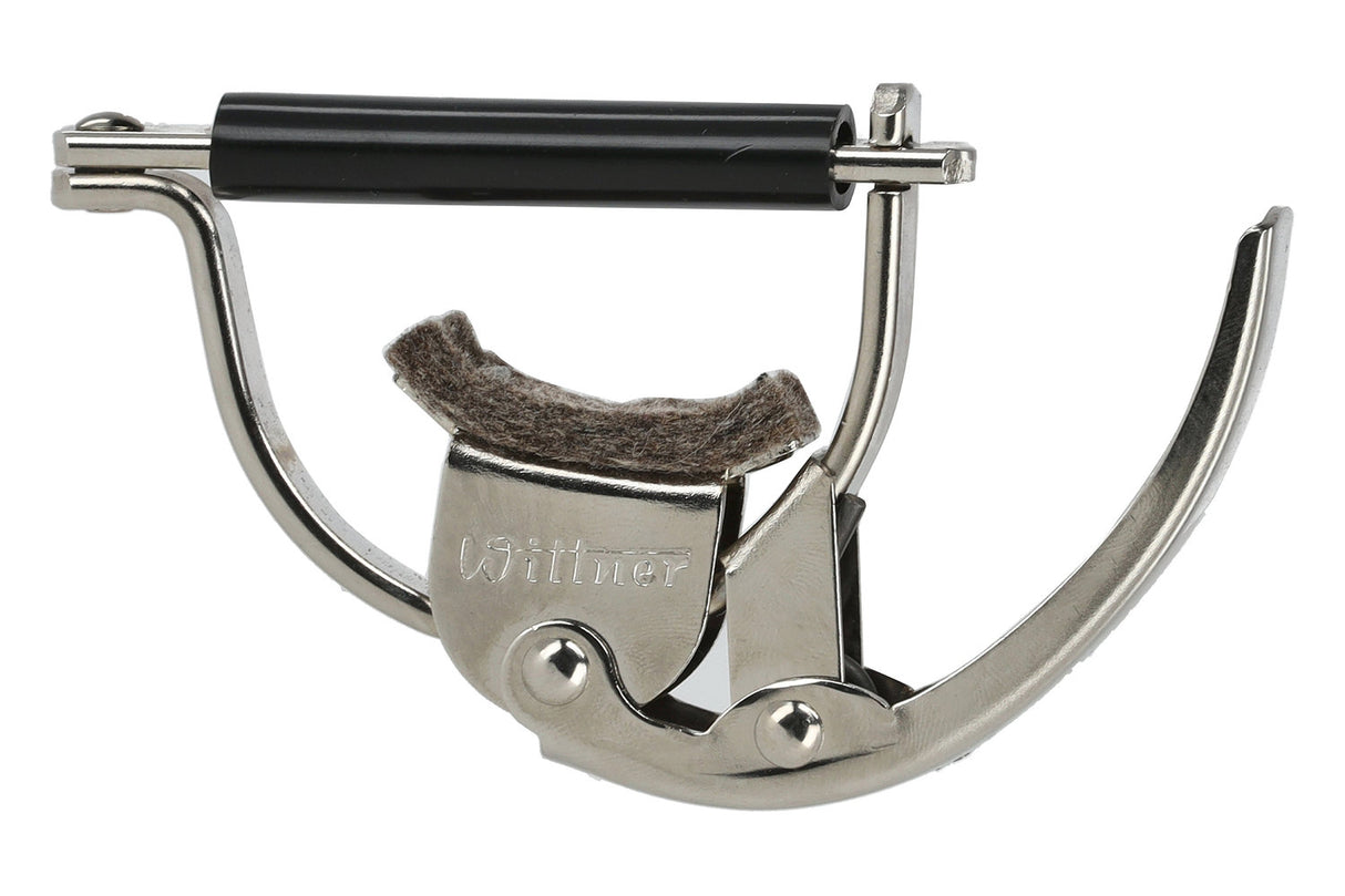 Wittner Capo Metal Capo Vintage - Classical nickel-plated (998)