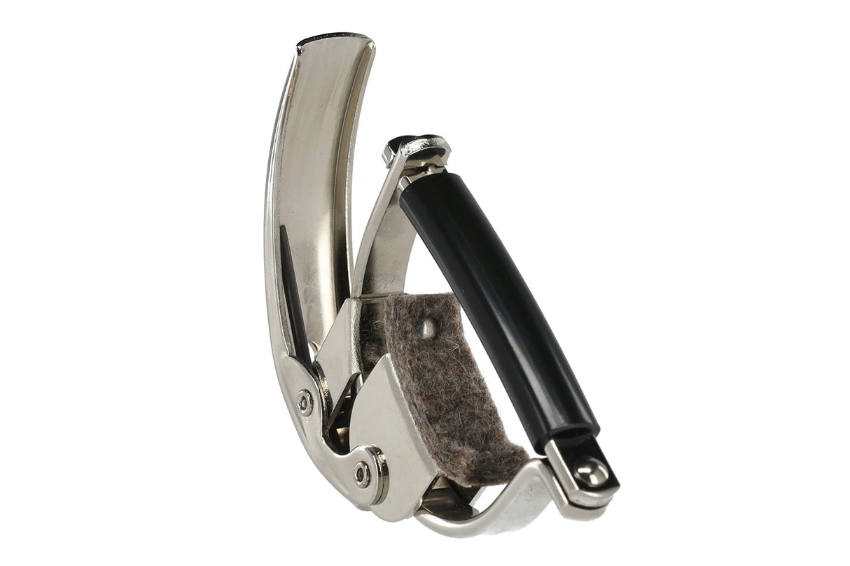 Wittner Capo Metal Capo Vintage - Acoustic/E nickel-plated (998F)