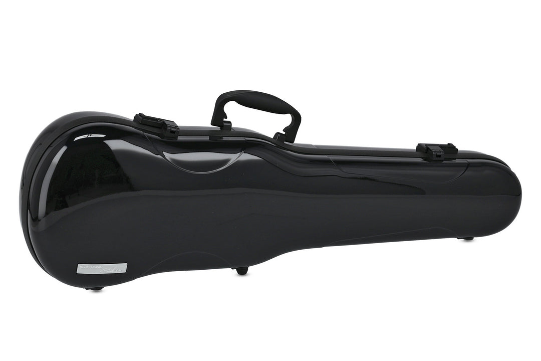 GEWA Étuis de violons moulés Air 1.7 - Black high gloss