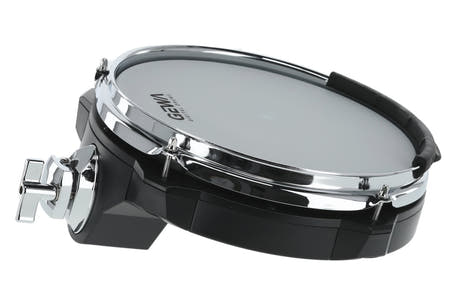 GEWA E-Drum Pad Tom Pad - 12'' black (GD-TP12)
