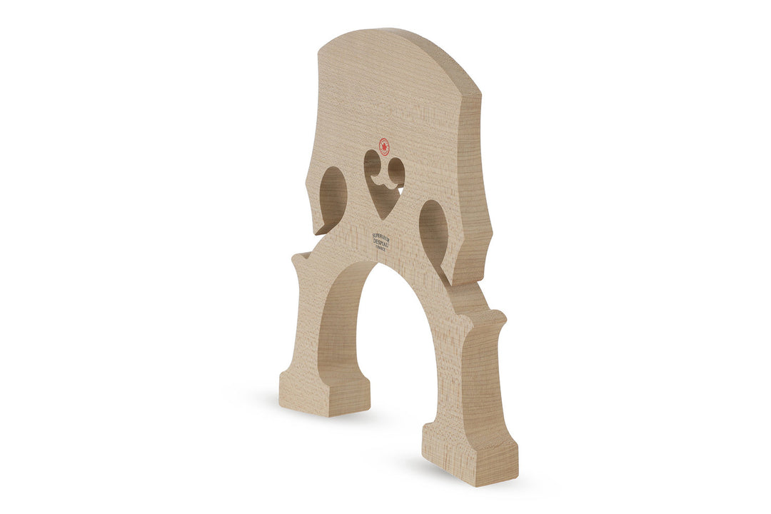 Chevalet de contrebasse Planet D - 4/4 (Largeur du pied 158)