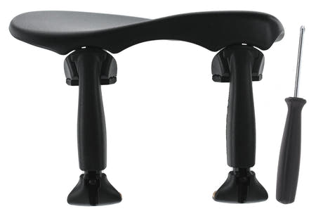 Wittner Repose-menton Augsburg - couleur palissandre pour alto (257131P)