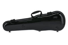 GEWA Étuis de violons moulés Air 1.7 - Black high gloss