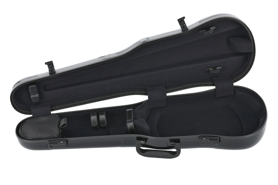 GEWA Étuis de violons moulés Air 1.7 - Black high gloss