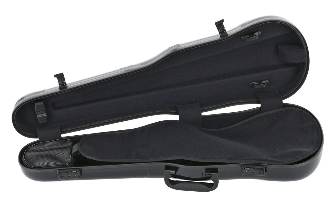 GEWA Étuis de violons moulés Air 1.7 - Black high gloss