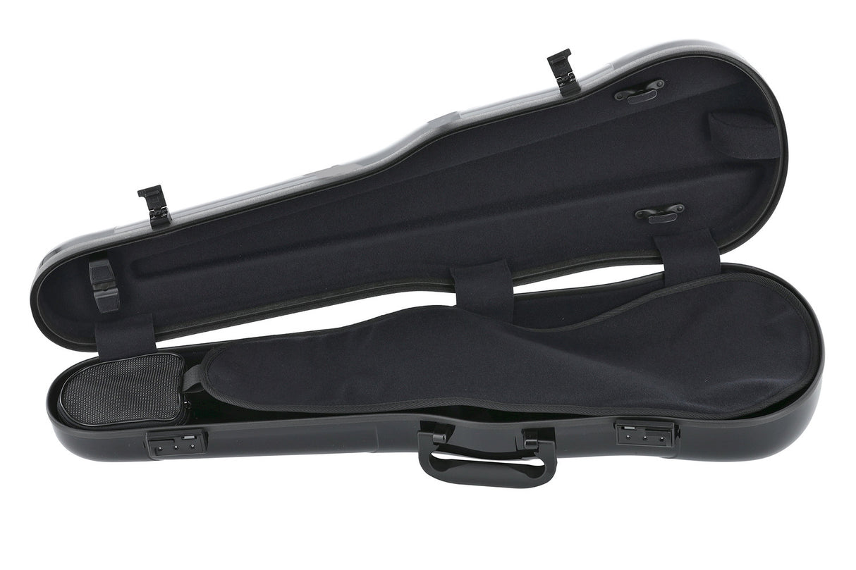 GEWA Form shaped violin cases Air 1.7 - Black high gloss