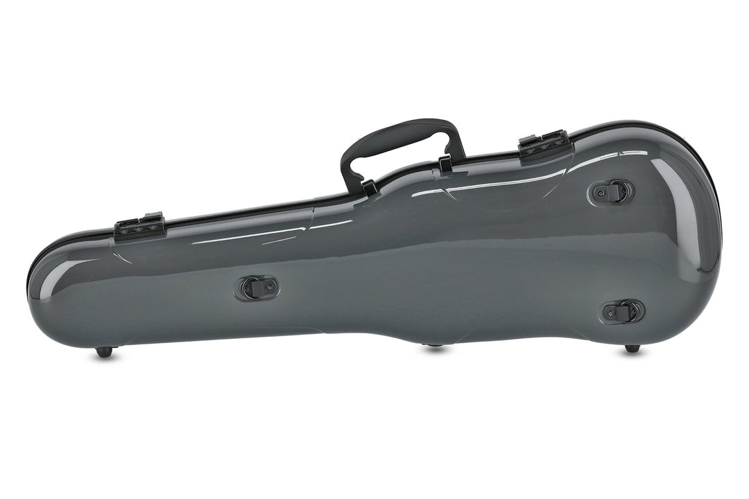 GEWA étuis de violon profilés cases Air 1.7 - gris haute brillance