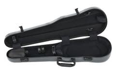 GEWA étuis de violon profilés cases Air 1.7 - gris haute brillance