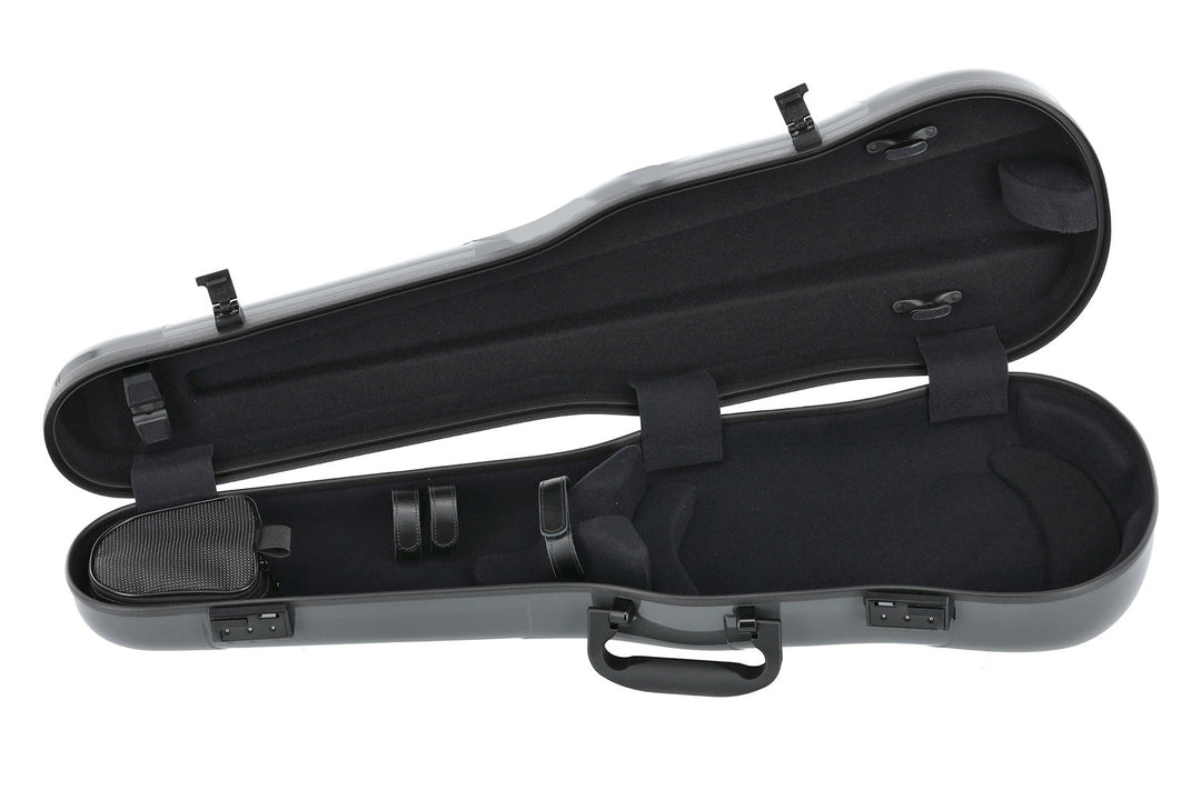 GEWA étuis de violon profilés cases Air 1.7 - gris haute brillance