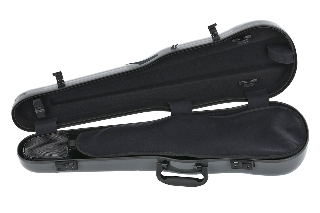 GEWA étuis de violon profilés cases Air 1.7 - gris haute brillance