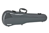 GEWA Form shaped violin cases Air 1.7 - Grey highgloss