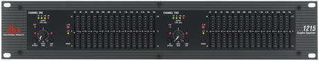 dbx 1215 2x 15 Bandes Égaliseur Graphique