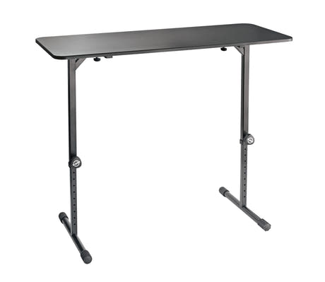 K&M 12160 DJ Desk noir