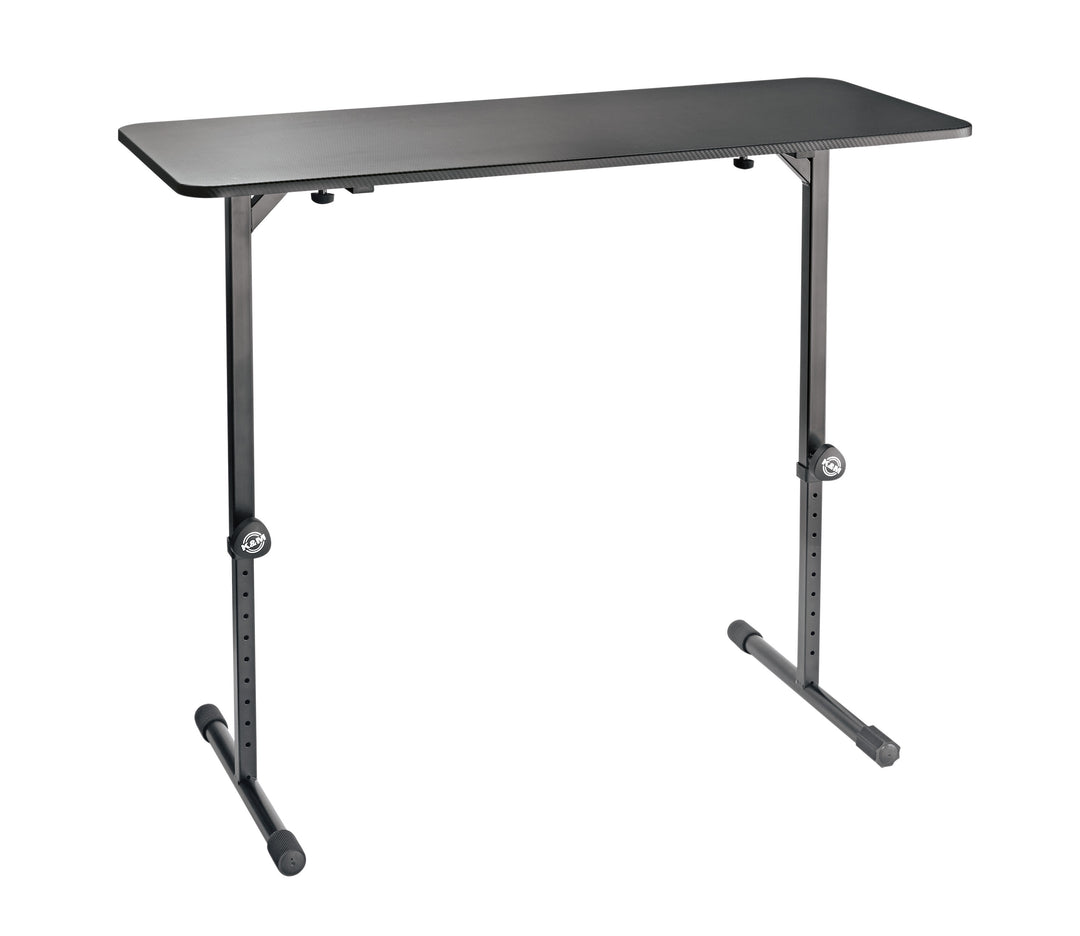K&M 12160 DJ Desk noir