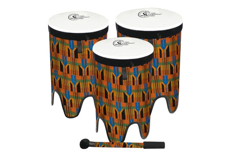 Toca Nesting Drums Tom Tom Freestyle II - 3 pcs Set (TSSNT-3PCK-FDP)