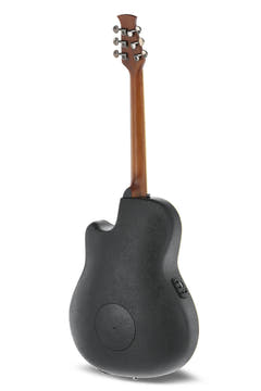 Applause Guitares électro-acoustiques AE44II à pan coupé médian - Satin naturel (AE44-4S)