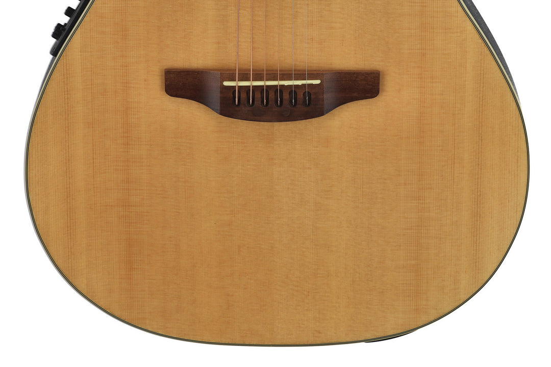 Applause E-Acoustic Guitar AE44II Mid Cutaway - Natural Satin (AE44-4S)