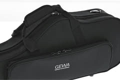 GEWA Étui moulé pour saxophones Compact - Dimensions (L x l x P en cm) : 65 x 27 x 17 (Poids : 2.2 kg)
