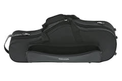 GEWA Étui moulé pour saxophones Compact - Dimensions (L x l x P en cm) : 65 x 27 x 17 (Poids : 2.2 kg)