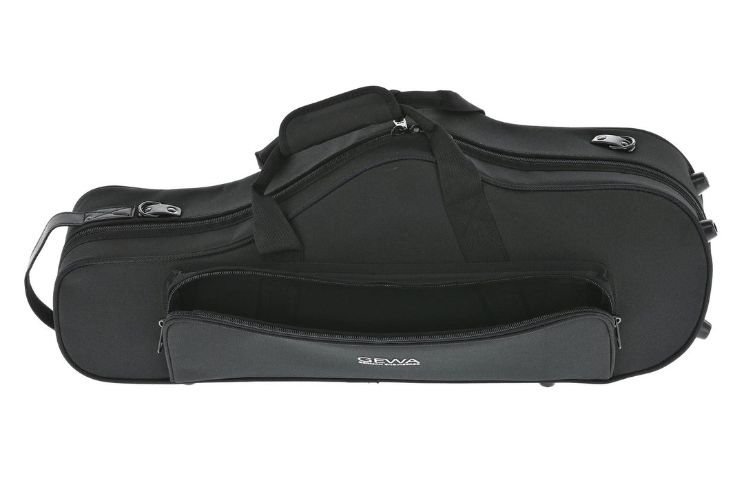 GEWA Étui moulé pour saxophones Compact - Dimensions (L x l x P en cm) : 65 x 27 x 17 (Poids : 2.2 kg)
