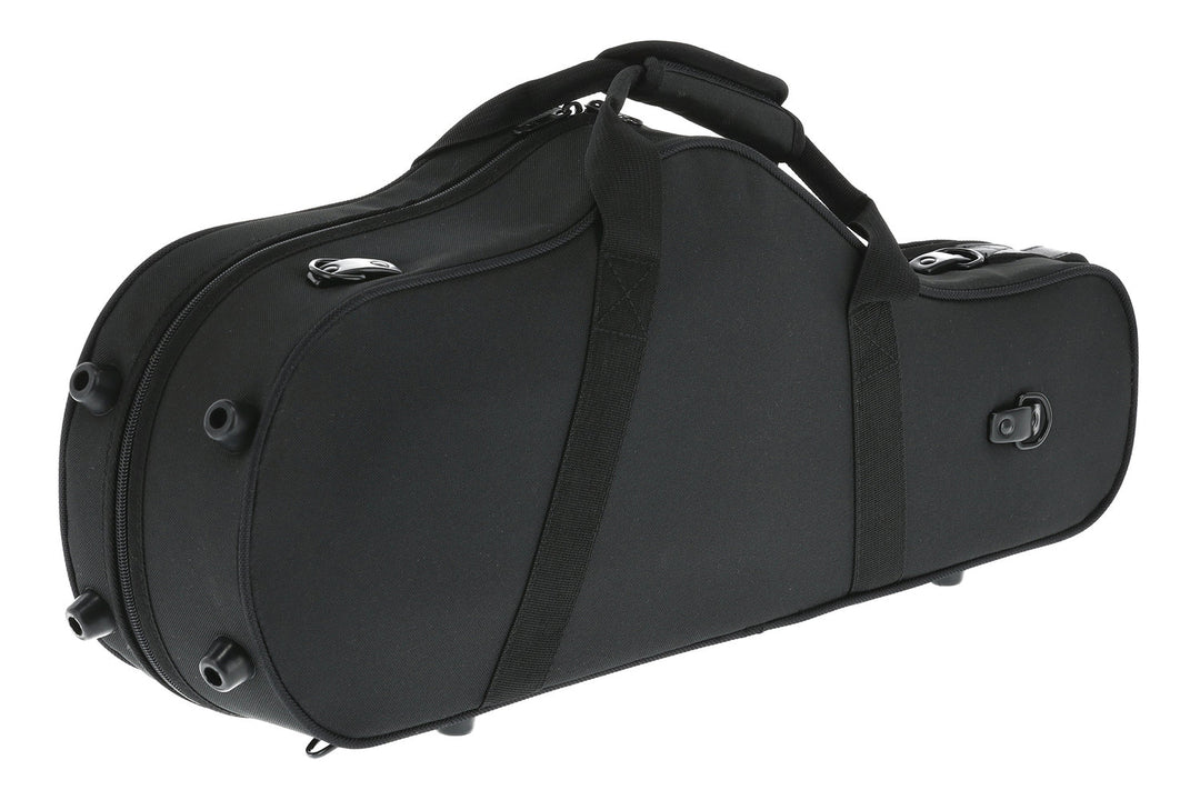 GEWA Étui moulé pour saxophones Compact - Dimensions (L x l x P en cm) : 65 x 27 x 17 (Poids : 2.2 kg)