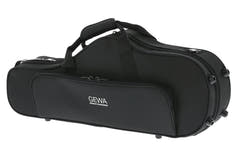 GEWA Étui moulé pour saxophones Compact - Dimensions (L x l x P en cm) : 65 x 27 x 17 (Poids : 2.2 kg)