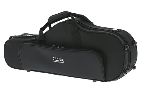 GEWA Étui moulé pour saxophones Compact - Dimensions (L x l x P en cm) : 65 x 27 x 17 (Poids : 2.2 kg)