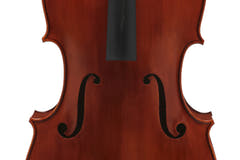 Violoncelle GEWA Europa Maestro 4/4, vernis à l’alcool brun châtaigne